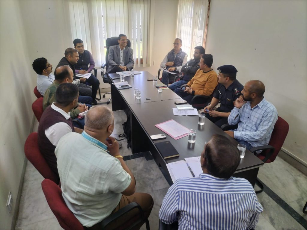 State Telecom Disaster Coordination Committee