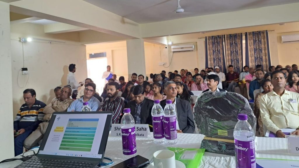 Officers from DoT Bihar LSA under the guidance