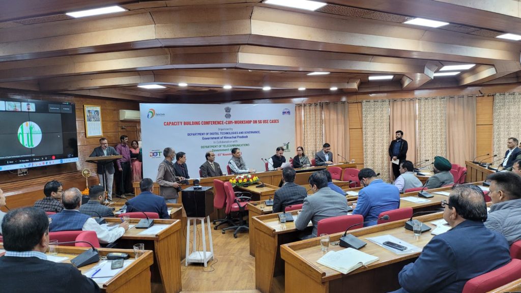 5G Conference in Himachal Pradesh
