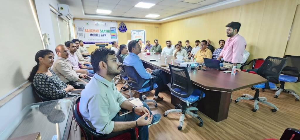 DoT Mumbai LSA Conducts Awareness Session on Citizen-Centric Initiatives for GST Mumbai Officials