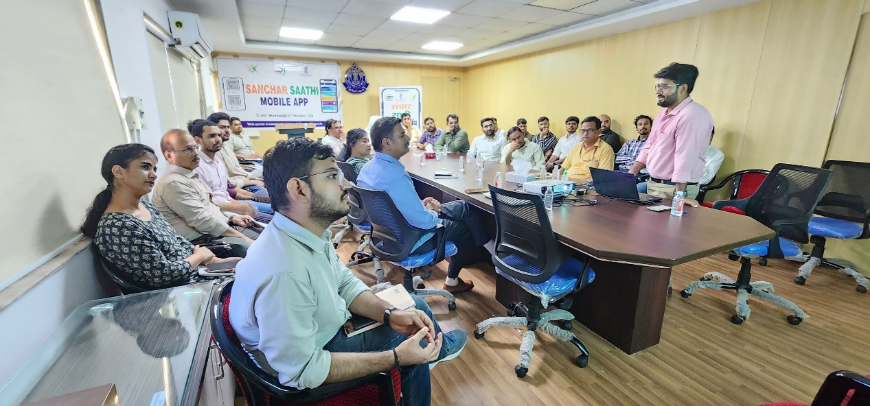 DoT Mumbai LSA Conducts Awareness Session on Citizen-Centric Initiatives for GST Mumbai Officials