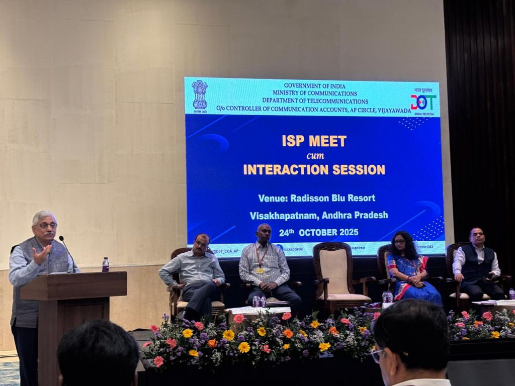 ISP MEET WITH INTERACTION SESSION 24-10-25