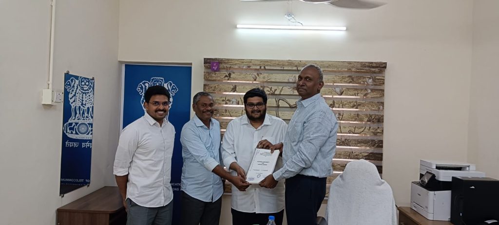 Issued the Unified License (ISP Category ‘B’) authorization to Ms YFI internet Pvt Ltd, Eluru Dt.22-01-26