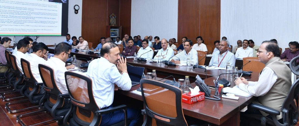 SBC Meeting with Chief Secratary of Telangana Dt.10.02.26