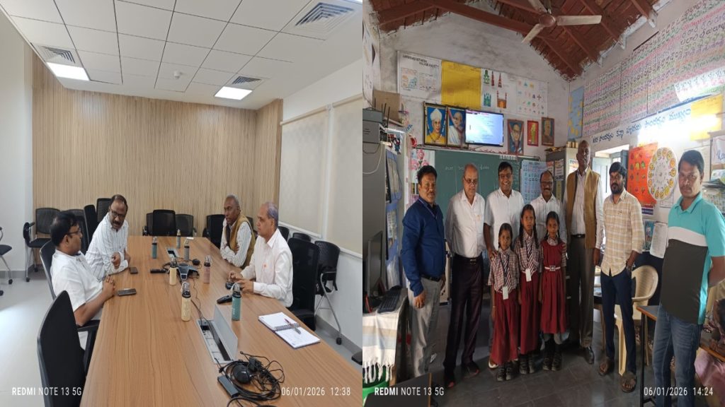 Spl.DGT visit to 5G Labs at IIT,Hyderabad Dt. 2026-01-06 at 20.03.49
