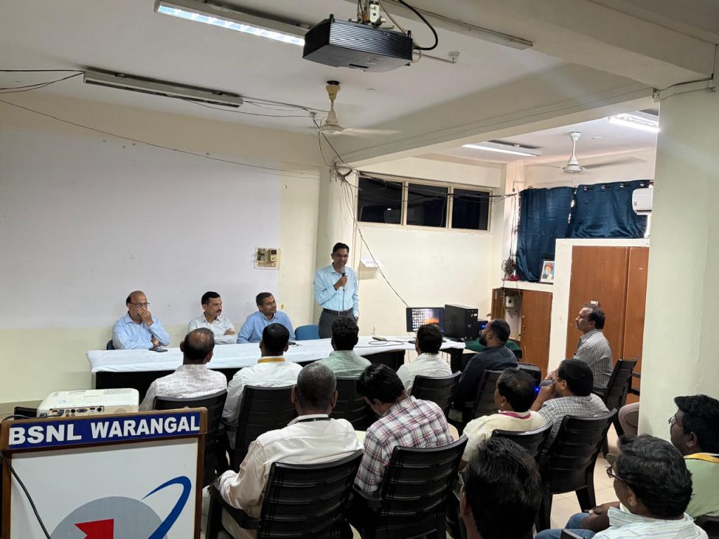 awareness session on Call Before U Dig (CBuD) App 1