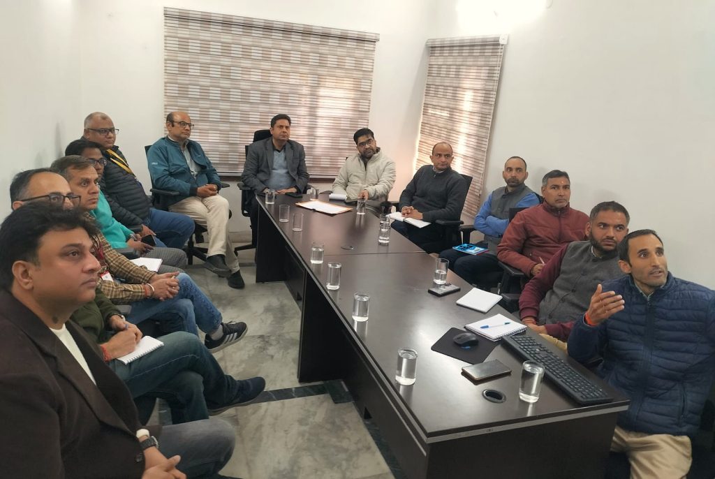 4th Task Force Meeting on Cybersecurity and Telecom Misuse Held in HP LSA